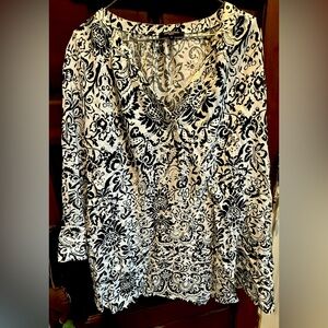 Anne Carson plus size 3x women’s top.